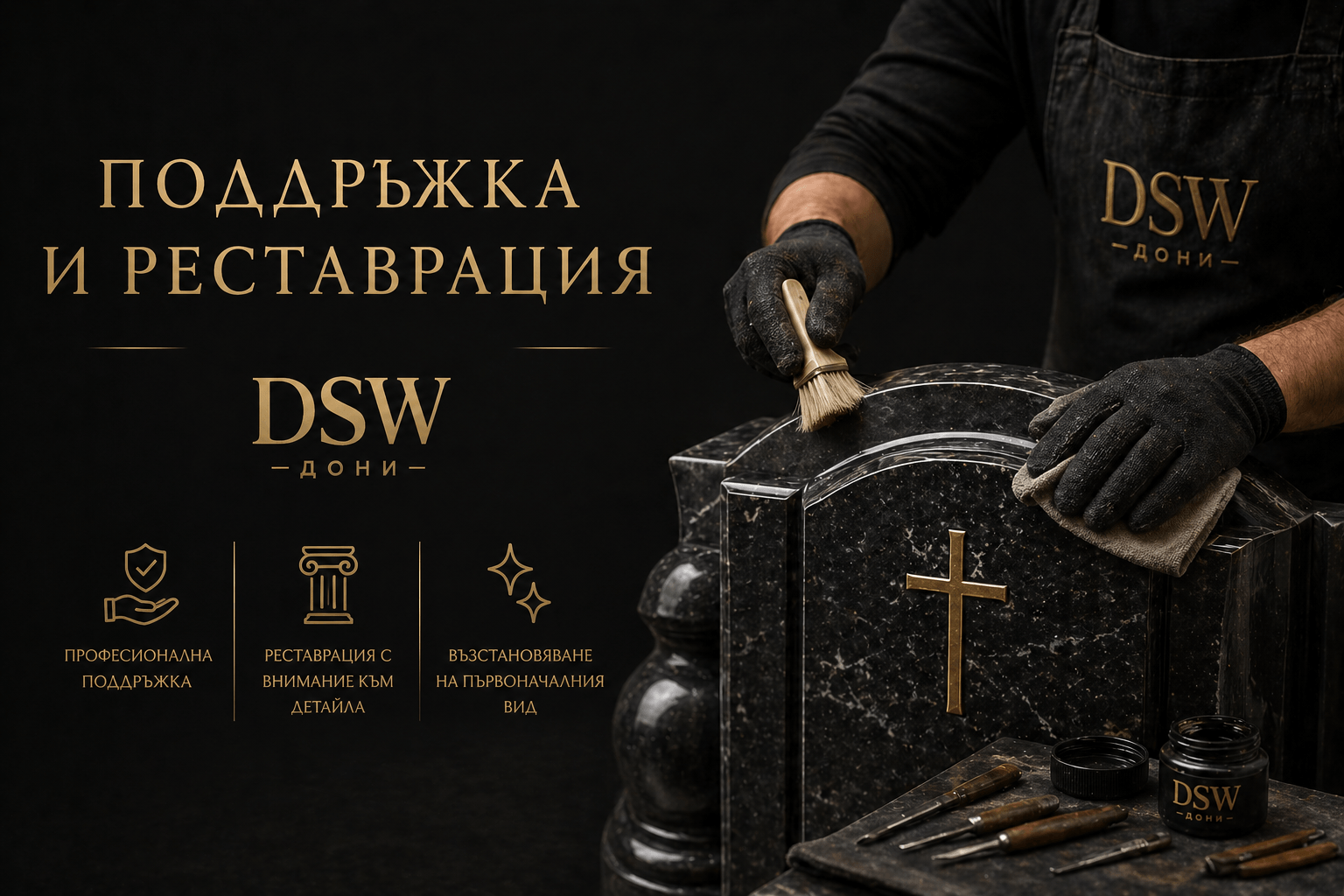 Поддръжка и реставрация